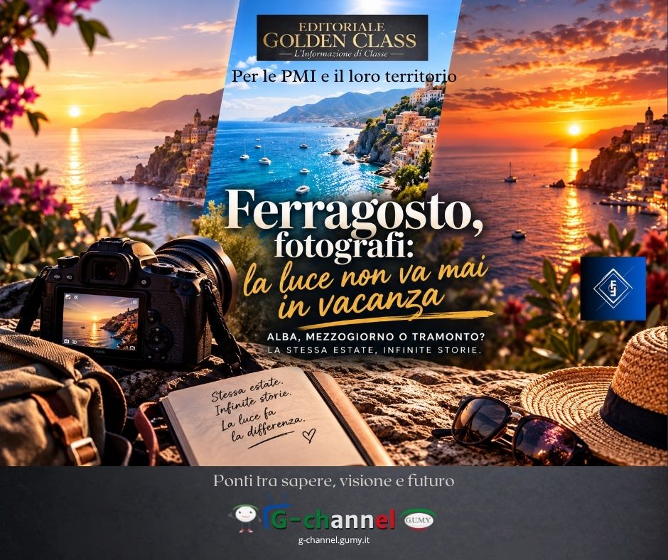 Ferragosto, fotografi: la luce non va mai in vacanza